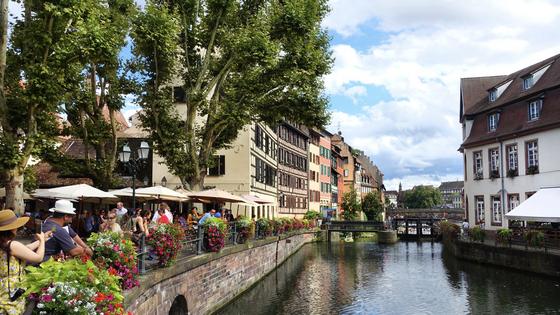 Strasbourg's Petite France quarter was once slated for redevelopment – but was saved by a progressive French minister of culture in the 1970s, much to the delight of locals and tourists alike. (Rick Steves, Rick Steves' Europe)