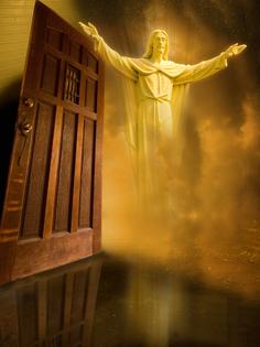 Jesus. A depiction of Christ coming to save the world. Dreamstime/TCA