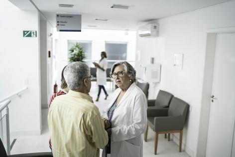 A lack of transparency around waiting room times and doctors’ schedules often leads to negative interactions between family members and providers.
              FG Trade/E+ via Getty Images