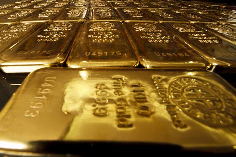 As of Jan. 28, the spot price of gold had doubled over the past 12 months, topping a price of $5,300 per ounce. This reflects growing concern about budget deficits, inflation, interest rates, politicization of central banks and geopolitical risks. (Dreamstime/TNS)
