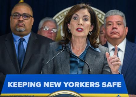 Susan Watts/Office of Governor Kathy Hochul/Office of the Governor/TNS