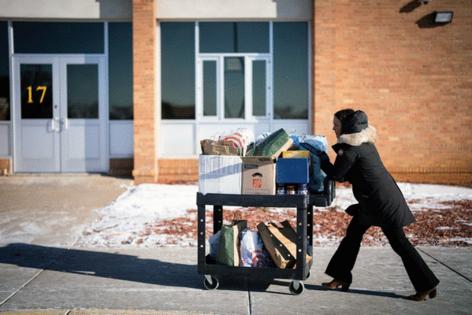 Renée Jones Schneider/The Minnesota Star Tribune/TNS