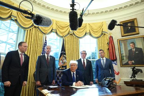 Saul Loeb/Getty Images North America/TNS