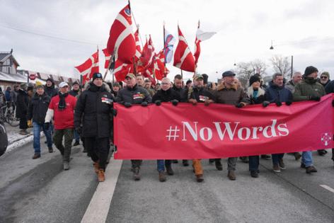 Emil Helms/Ritzau Scanpix/AFP/Getty Images North America/TNS