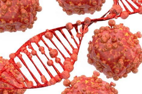 The U.S.-WHO collaboration has been critical in the country's response to mpox, shown here, as well as Ebola, Marburg, flu and COVID-19. Uma Shankar sharma/Moment via Getty Images