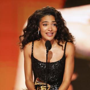 Bang Showbiz / Olivia Dean at the Grammy Awards in Los Angeles