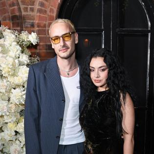 Bang Showbiz / Charli XCX and her husband George Daniel aren't hedonistic, according to a wedding guest