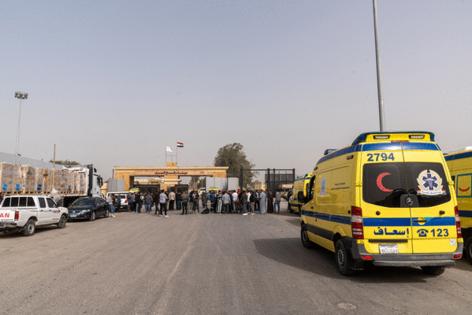 Ali Moustafa/Getty Images North America/TNS