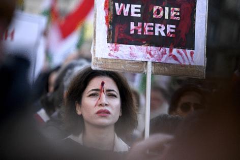 Julien De Rosa/Getty Images North America/TNS