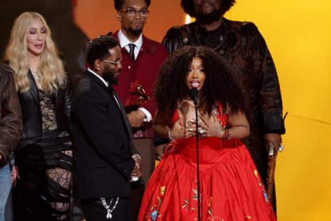 Frazer Harrison/Getty Images North America/TNS