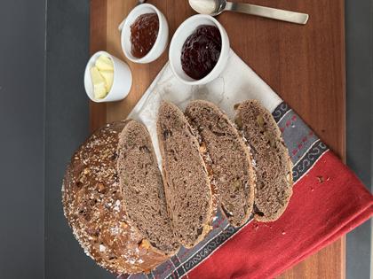 Chocolate Orange Walnut Bread (JeanMarie Brownson/TCA)