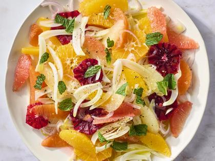 A plate full of sunshine. (Alex Lepe/TCA)