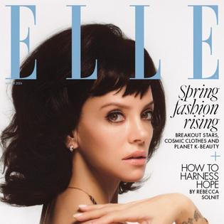Bang Showbiz / Lily Allen covers the March 2026 issue of ELLE UK