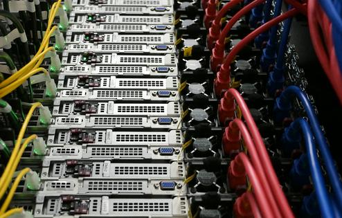 The electronics in data centers consume large amounts of electricity.
RJ Sangosti/MediaNews Group/The Denver Post via Getty Images