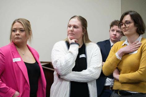 Tasha Poullard/Lexington Herald-Leader/TNS