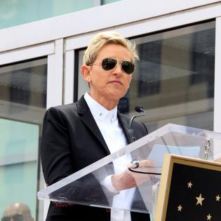 Bang Showbiz / Ellen DeGeneres recently bought a property in the US