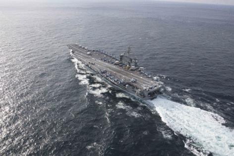 Specialist 3rd Class Clint Davis/U.S. Navy/TNS