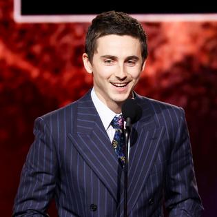 Bang Showbiz / Timothée Chalamet wanted the Paris premiere of Marty Supreme to be free.