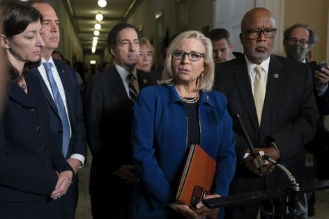 High-profile hearings in the past, including the House investigation into the Jan. 6, 2021, assault on the Capitol, have shed light on events but not always resulted in consensus.
              AP Photo/Jacquelyn Martin
