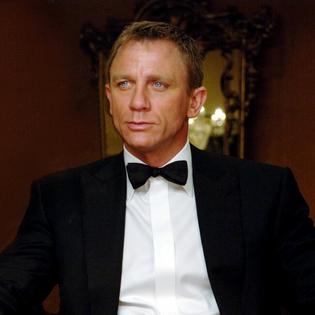 Bang Showbiz / Daniel Craig as James Bond