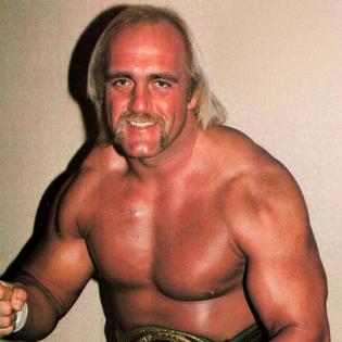 Bang Showbiz / Hulk Hogan's wrestling boots are up for sale.