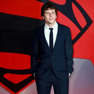 Bang Showbiz / Jesse Eisenberg often attends the New York Public Library