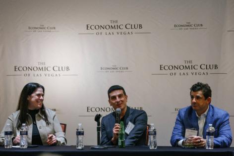 Liv Paggiarino/Las Vegas Review-Journal/TNS