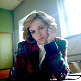 Bang Showbiz / Kristen Stewart as Princess Diana in Spencer