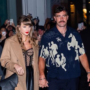 Bang Showbiz / Travis Kelce's wedding beer