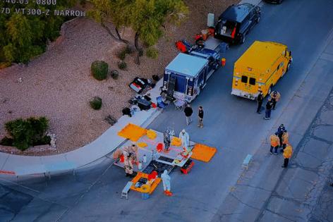 Liv Paggiarino/Las Vegas Review-Journal/TNS