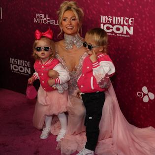 Bang Showbiz / Paris Hilton worries about her kids sneaking out of the house when they are teenagers.