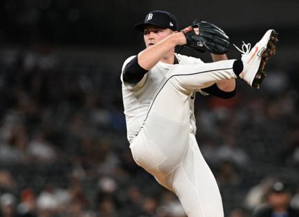 Robin Buckson, The Detroit News/The Detroit News/TNS