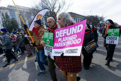 The quest to restrict Planned Parenthood's funding has made headway. Bill Clark/CQ-Roll Call, Inc via Getty Images