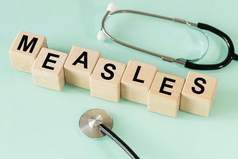 The vast majority of people who get measles are not vaccinated against the measles virus.   Andrzej Rostek/istock via Getty Images Plus