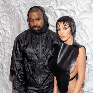 Bang Showbiz / Kanye West and Bianca Censori