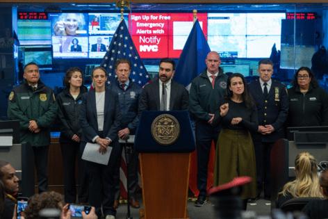 Michael Appleton/Mayoral Photography Office/TNS