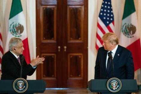 Anna Moneymaker/Pool/Getty Images North America/TNS