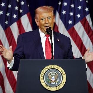 Bang Showbiz / Donald Trump has dubbed Bad Bunny's 2026 Super Bowl halftime show' disgusting'.