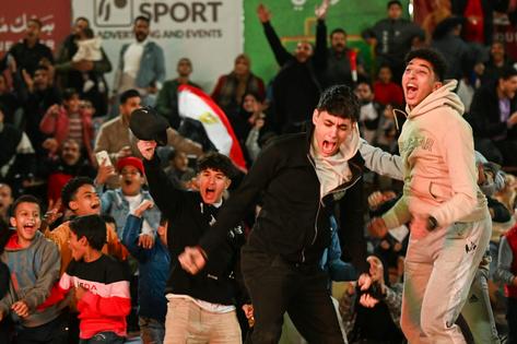 Many Egyptian youth are changing how they express their religion.
              Sayed Hassan/Getty Images Sport