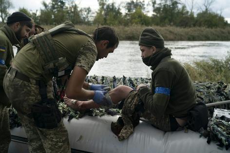 As in other conflicts, early reports out of battles in Ukraine sometimes ended up being inaccurate.
              AP Photo/Leo Correa