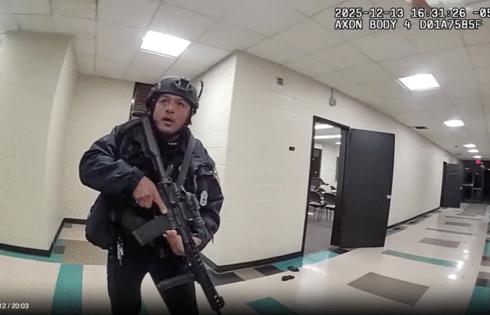 Providence Police body camera video/TNS