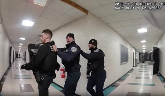 Providence Police body camera video/TNS