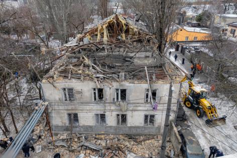 Oleksandr Gimanov/Getty Images North America/TNS