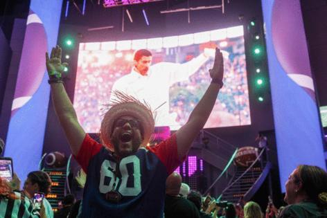 JAYDEE LEE SERRANO/AFP/Getty Images North America/TNS