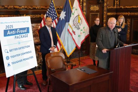 Anthony Soufflé/The Minnesota Star Tribune/TNS