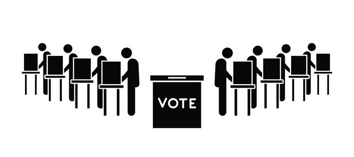 There is growing support for electoral reform in the U.S. PeterSnow/Getty Images