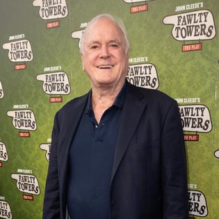 Bang Showbiz / Ex-Monty Python star John Cleese claims criticism of Islam is 'not racist'