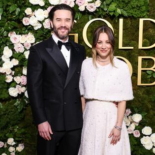 Bang Showbiz / Tom Pelphrey and Kaley Cuoco.