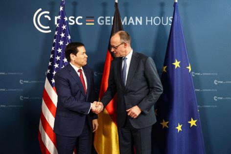 Liesa Johannssen/Pool/AFP/GETTY IMAGES NORTH AMERICA/TNS