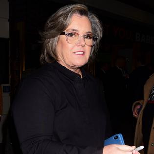 Bang Showbiz / Rosie O'Donnell made a brief return to New York